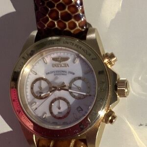 INVICTA Speedway Lady quarts watch